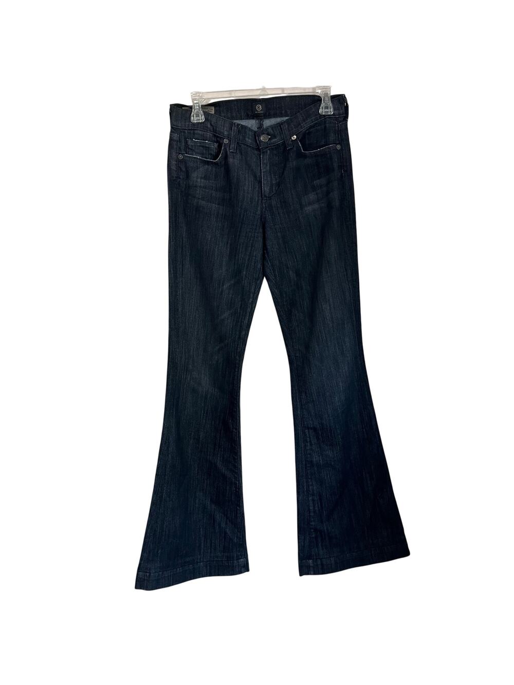 Y2K Citizens of Humanity Liberty Bell Bottom Jeans Dark Wash USA 28 Boho‎